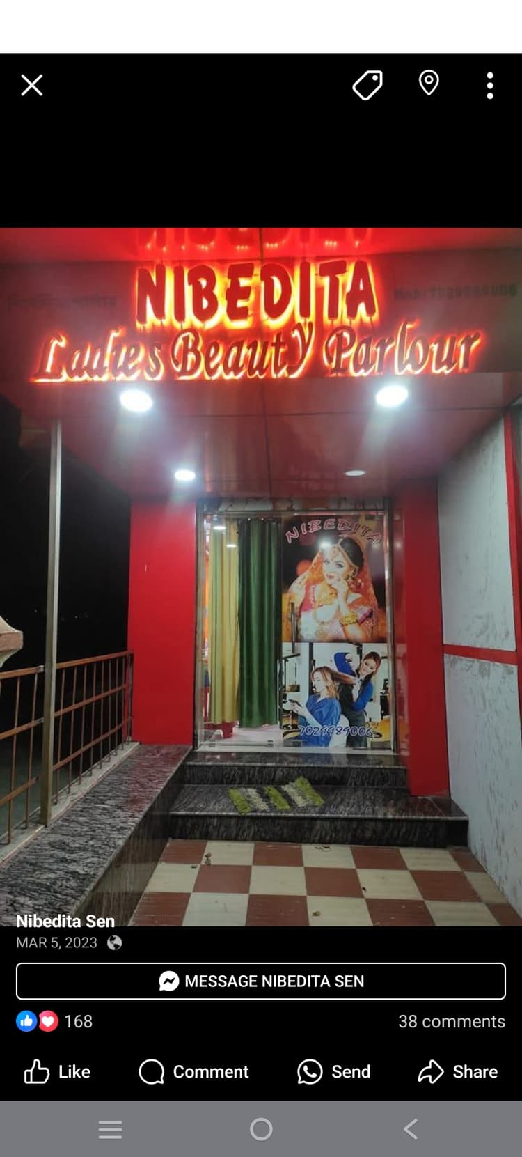 Nibedita Ladies Beauty parlour image 2