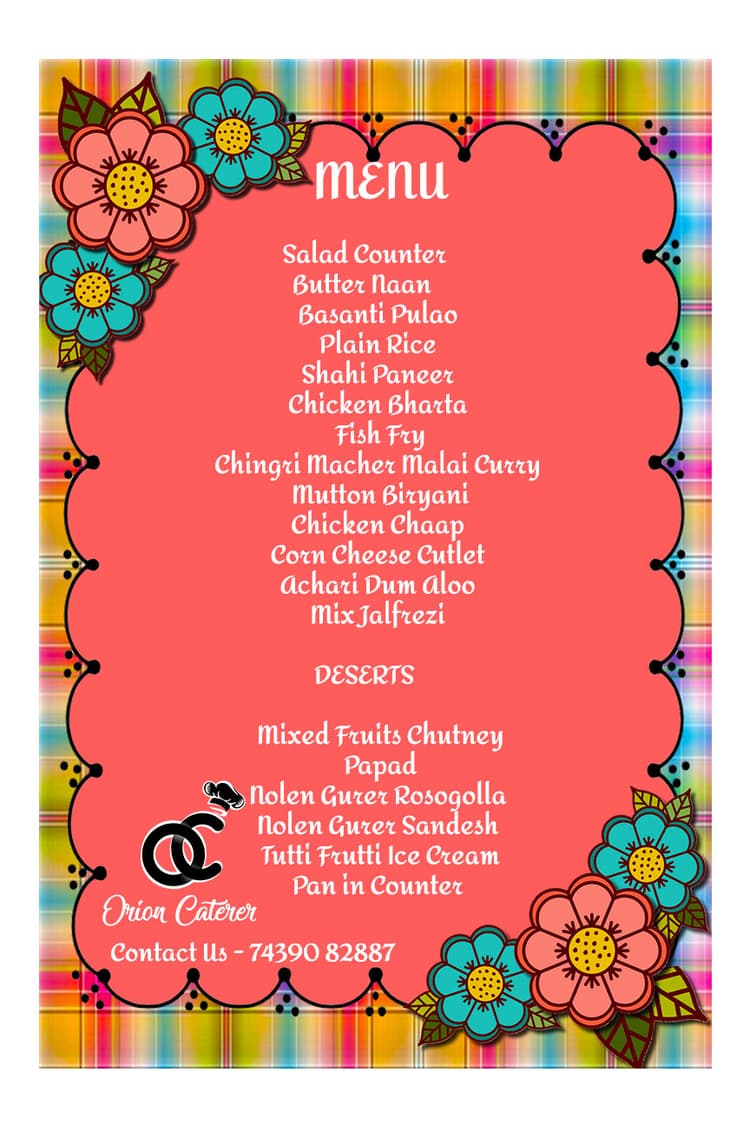 Orion Caterer image 2