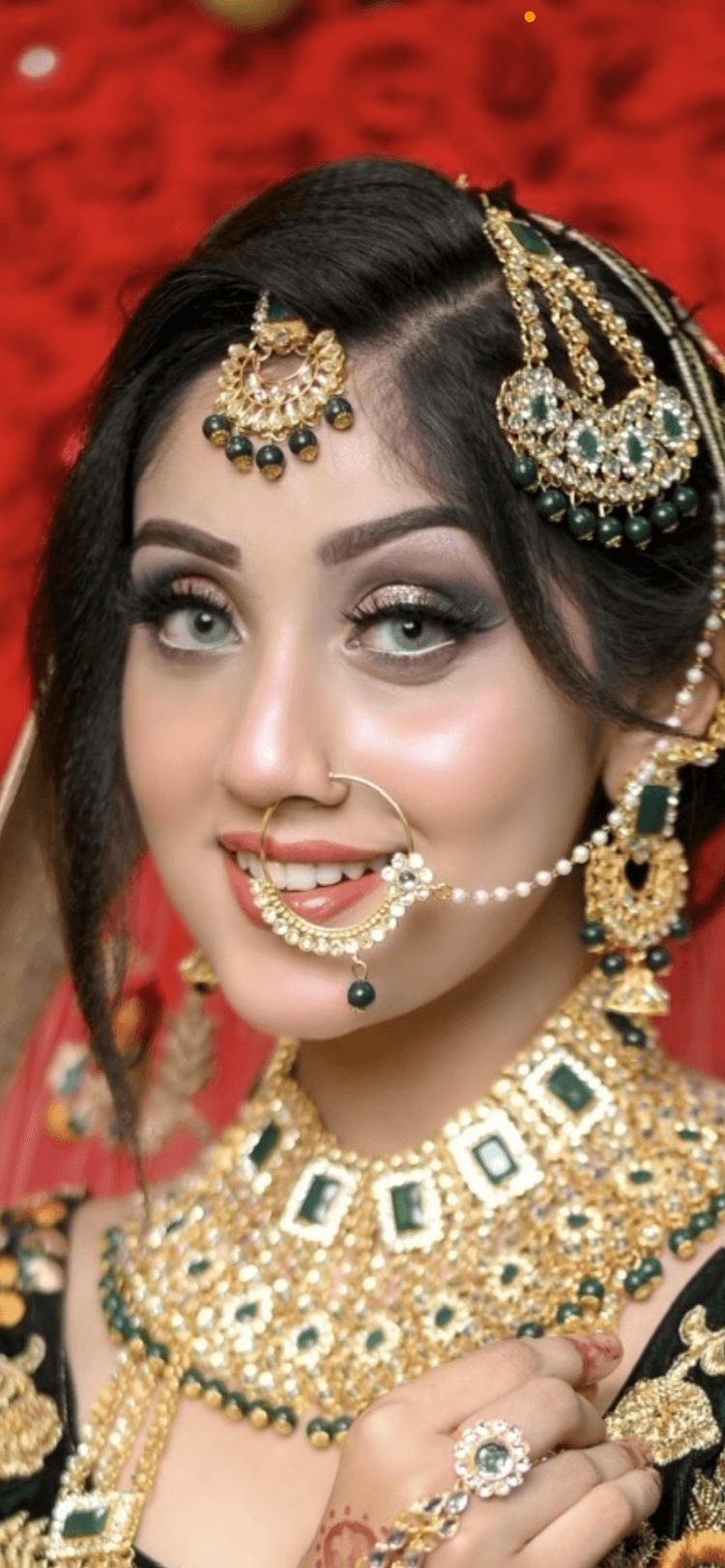 Pinki makeup artist & academy | makeup artist in Garia | makeup course in Kolkata |best Beautician course in Kolkata image 10
