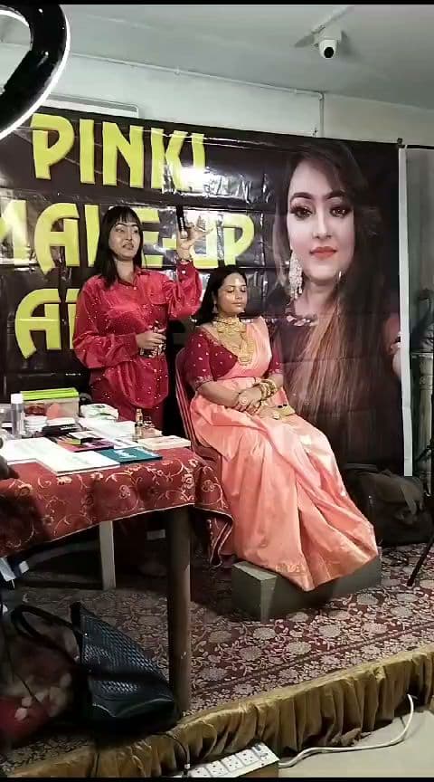 Pinki makeup artist & academy | makeup artist in Garia | makeup course in Kolkata |best Beautician course in Kolkata image 3