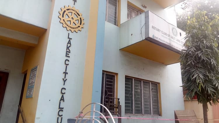 Prakash Bhavan, Rotary Club of Salt Lake City Calcutta image 10
