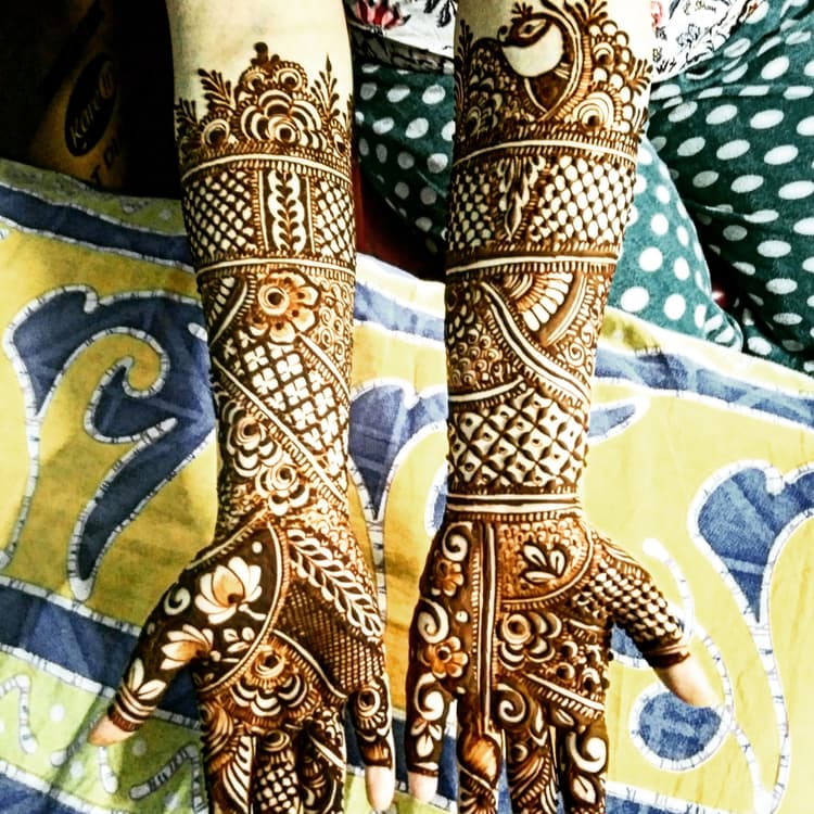 Prem Gupta Mehandi Art | Mehendi Artist in Kolkata image 9