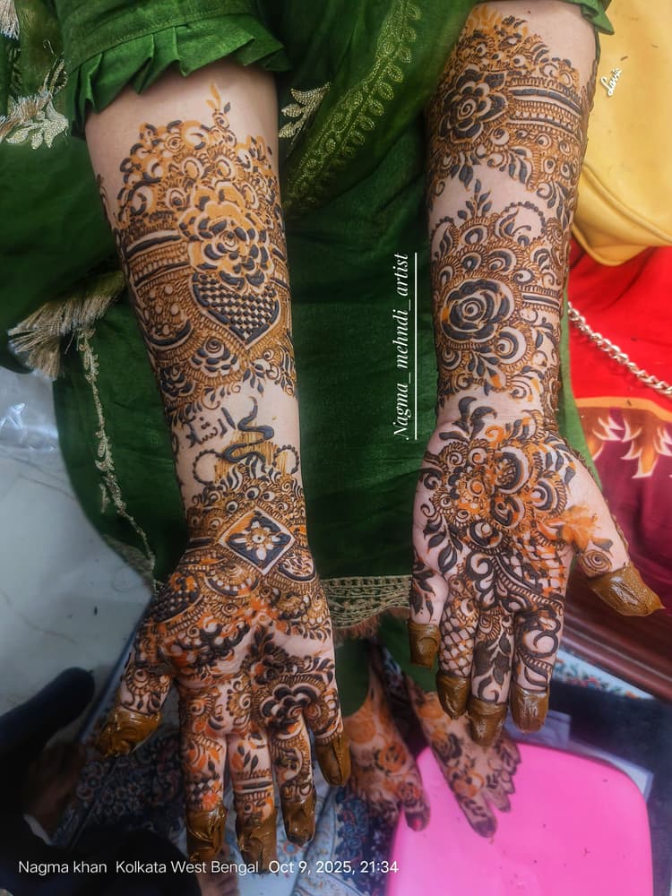 Prem Gupta Mehandi Art | Mehendi Artist in Kolkata image 12