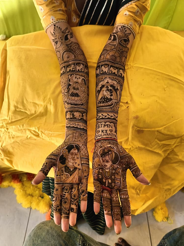 Prem Gupta Mehandi Art | Mehendi Artist in Kolkata image 13