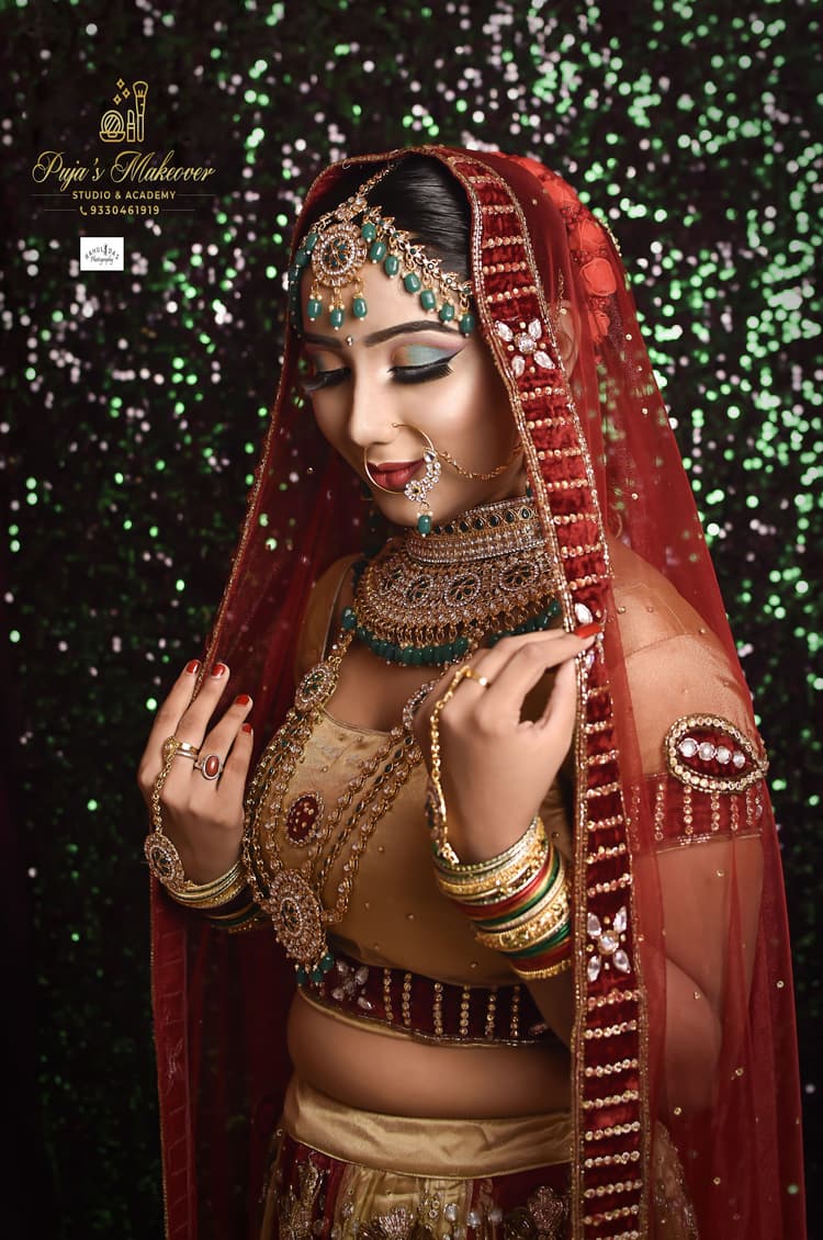 Puja's Creative Makeover - Best Bridal Makeup Artist in Kolkata - Makeup Academy - Makeup Class - Makeup Course in Kolkata image 1