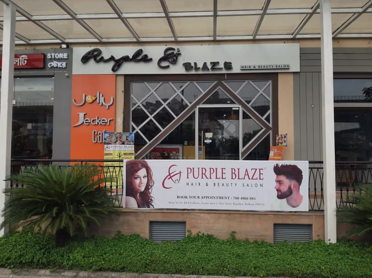 Purple Blaze Salon DLF Galleria NewTown image 1
