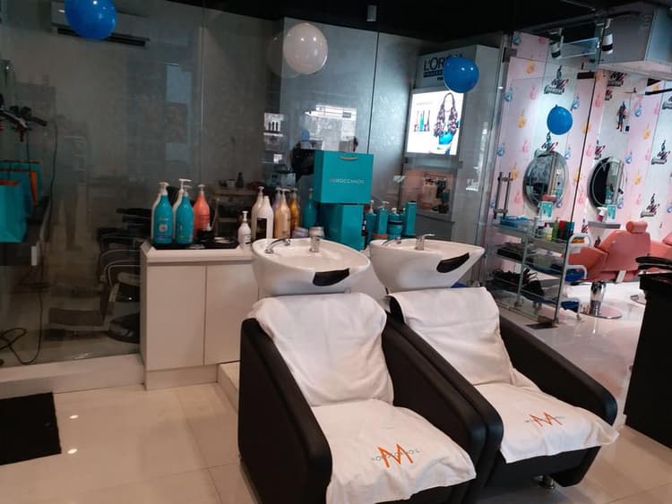Purple Blaze Salon DLF Galleria NewTown image 9