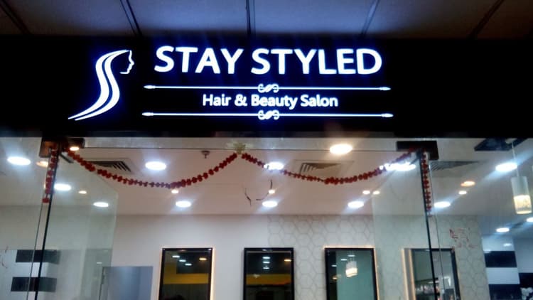 Purple Blaze Salon DLF Galleria NewTown image 11
