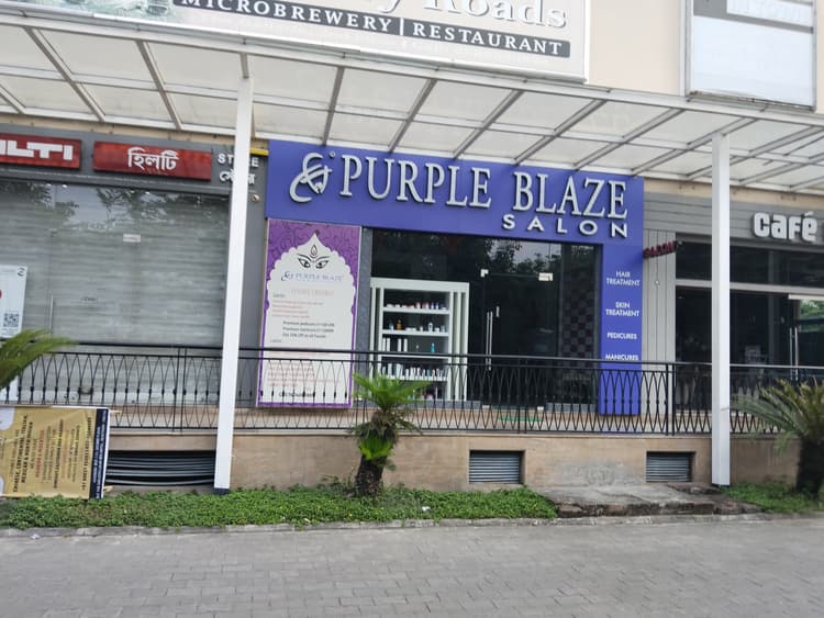 Purple Blaze Salon DLF Galleria NewTown image 2