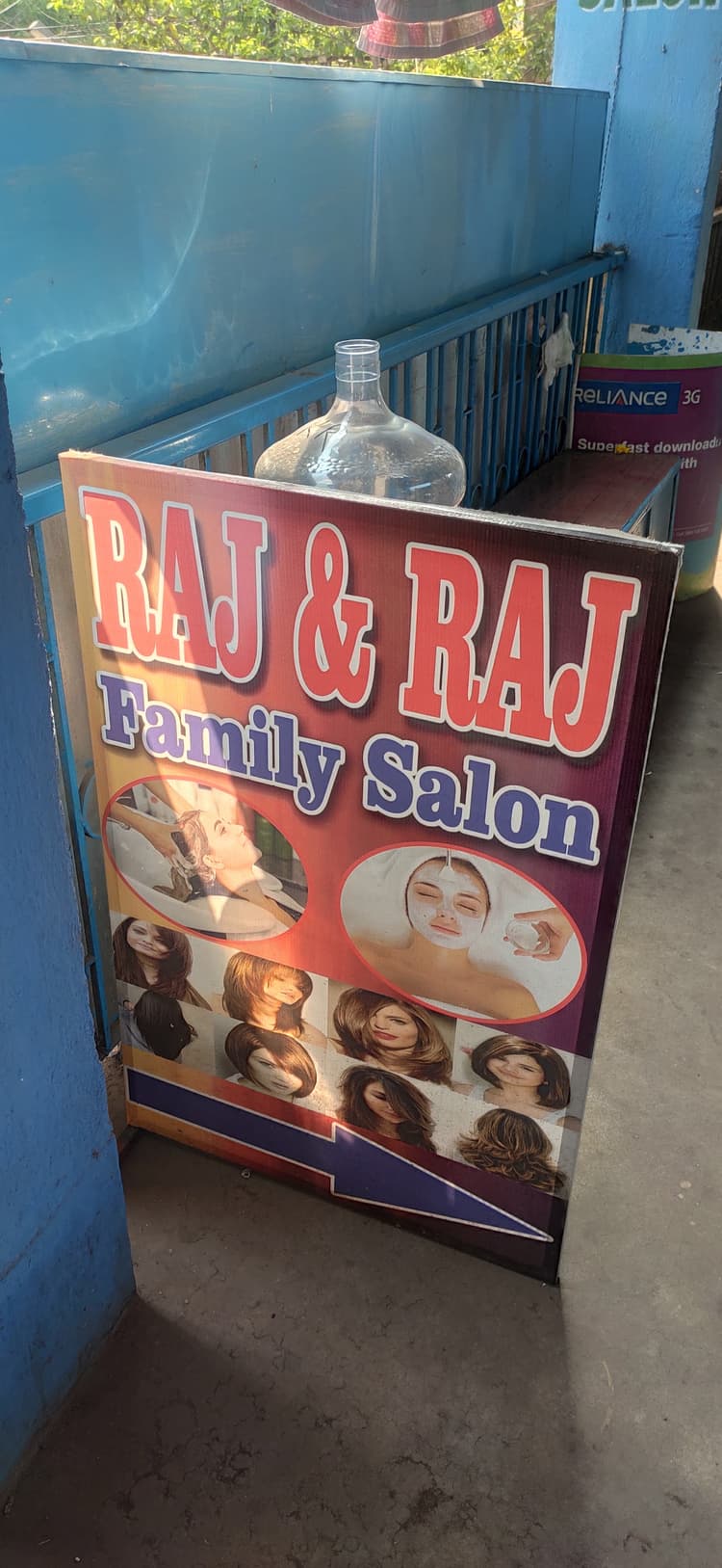 RAJ & RAJ FAMILY SALON image 30