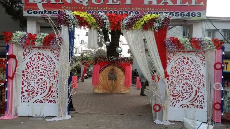 REGENT PALACE GARDEN, Regent Banquet Hall, Marriage hall on BT Road, kamarhati image 3