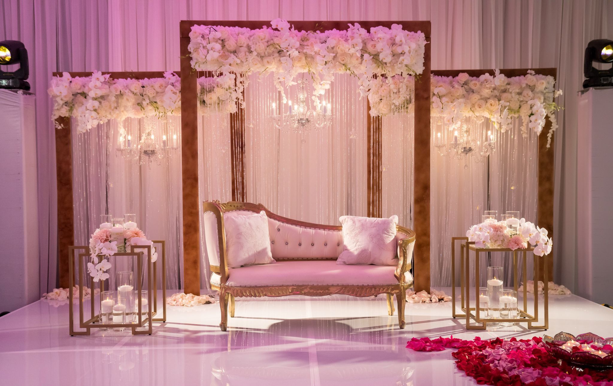Floral decoration by RENESA EVENTS