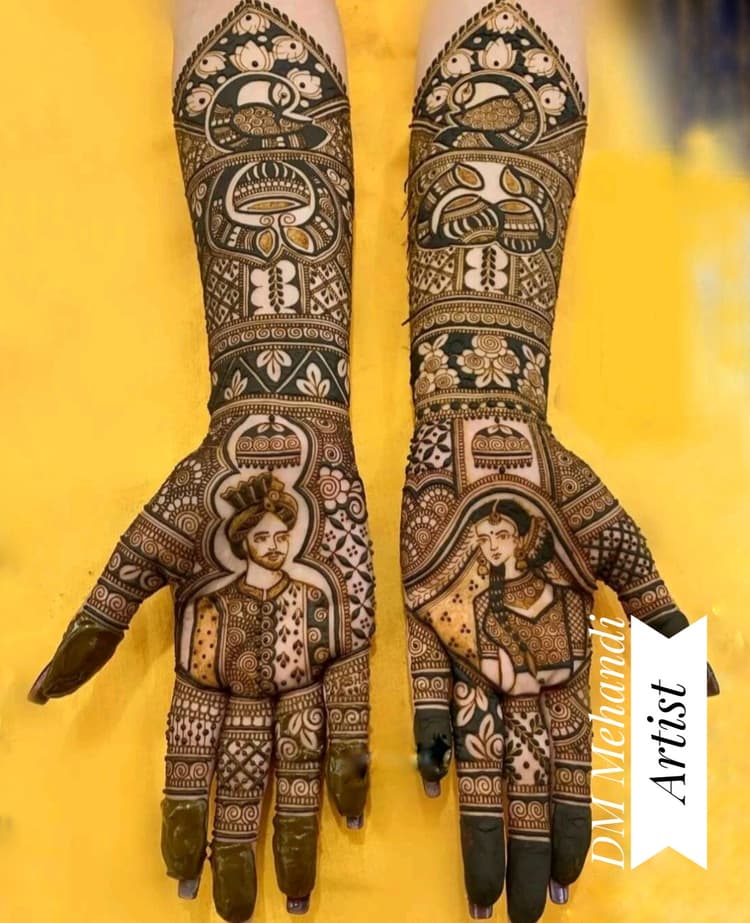 Rani Shaw Mehandi Artist || Bridal Mehandi Artist in Kolkata image 10