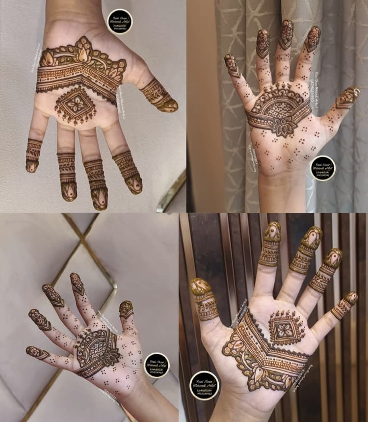 Rani Shaw Mehandi Artist || Bridal Mehandi Artist in Kolkata image 5