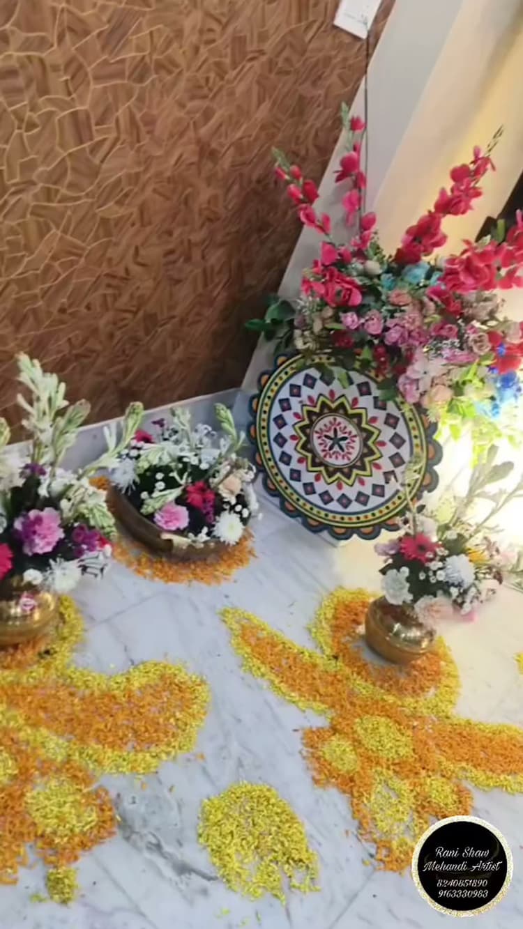 Rani Shaw Mehandi Artist || Bridal Mehandi Artist in Kolkata image 6