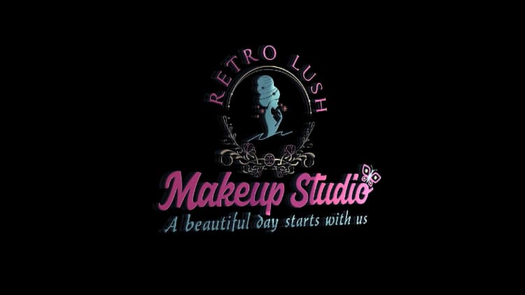 Retro lush makeup studio image 2