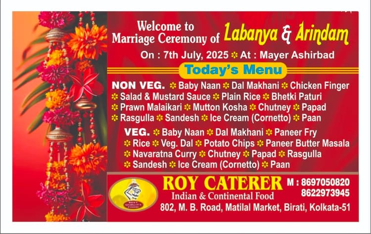 Roy Caterer and Event Management image 2