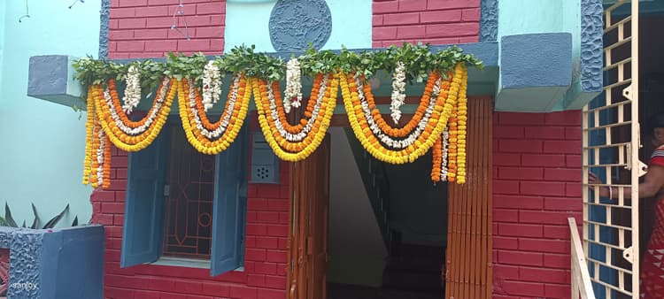 SCS make my event flower decoration image 1