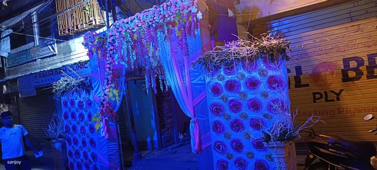 SCS make my event flower decoration image 2