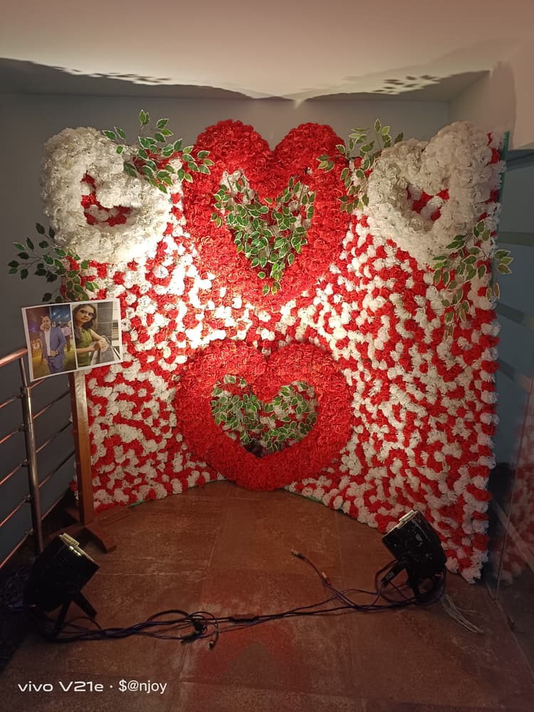 SCS make my event flower decoration image 5