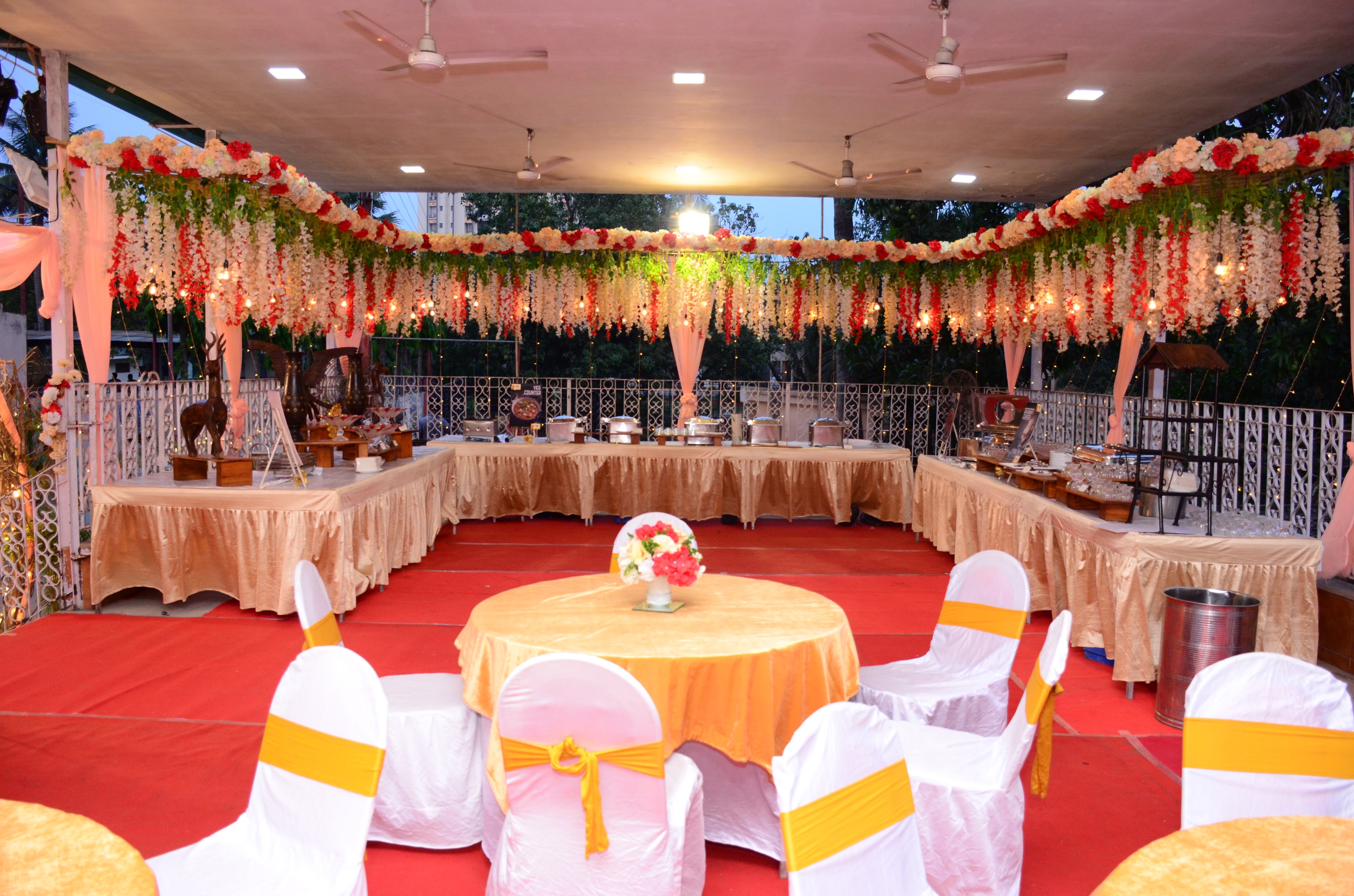 Wedding decor by SKYLARK EVENTS AND DECOR