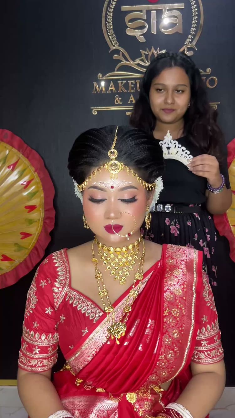 SUDIP JAISWAL MAKE-UP STUDIO & ACADEMY image 12