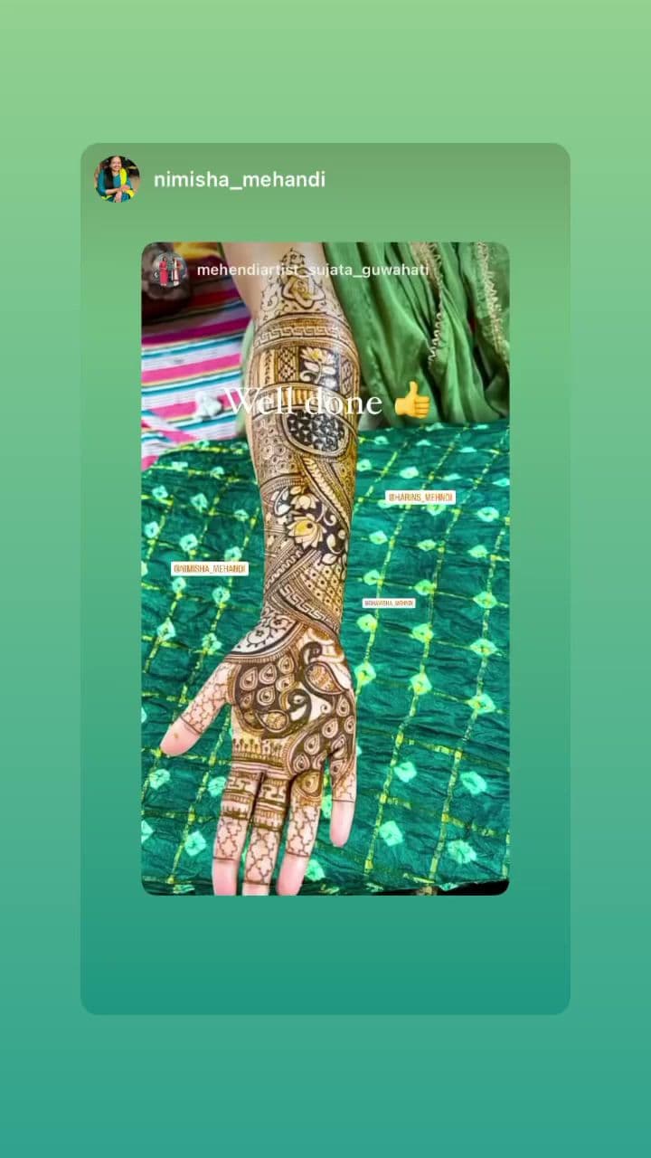 SUJATA'S MEHENDI STUDIO AND TRAINING image 15
