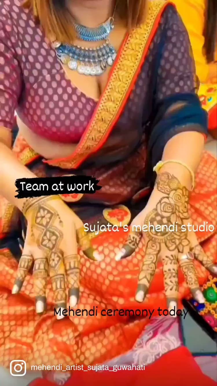 SUJATA'S MEHENDI STUDIO AND TRAINING image 30