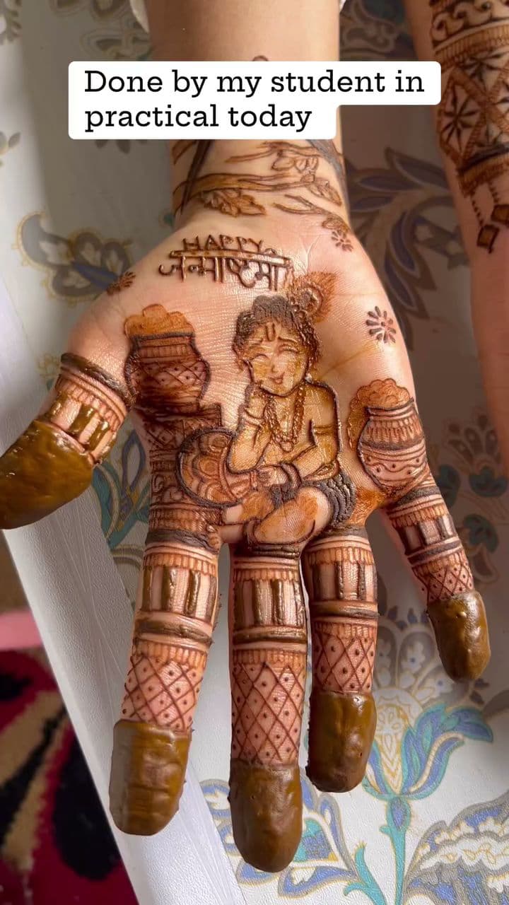 SUJATA'S MEHENDI STUDIO AND TRAINING image 34