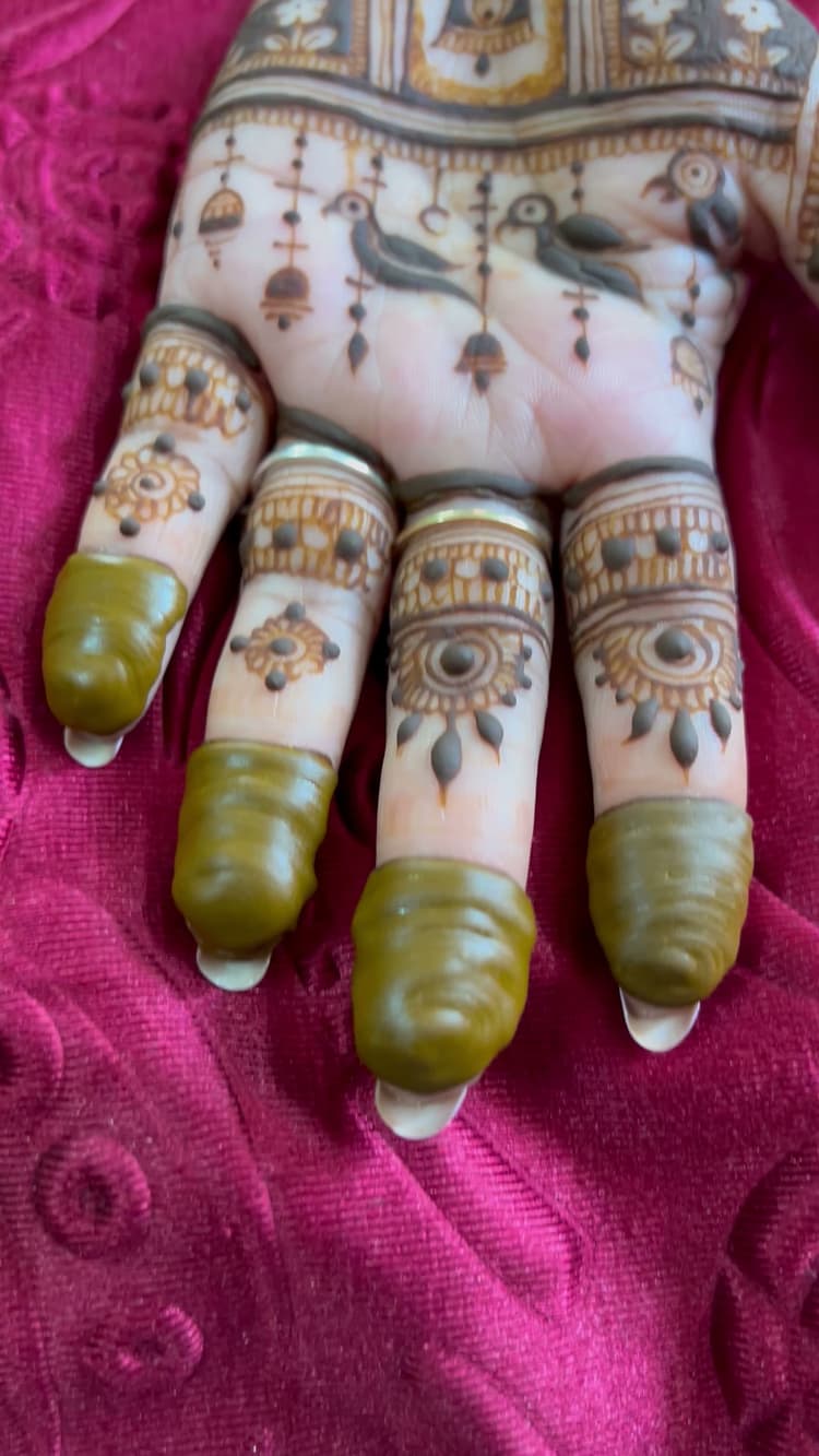SUJATA'S MEHENDI STUDIO AND TRAINING image 42