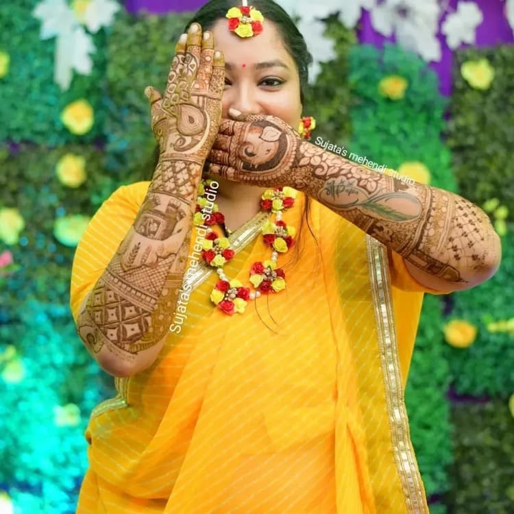 SUJATA'S MEHENDI STUDIO AND TRAINING image 5
