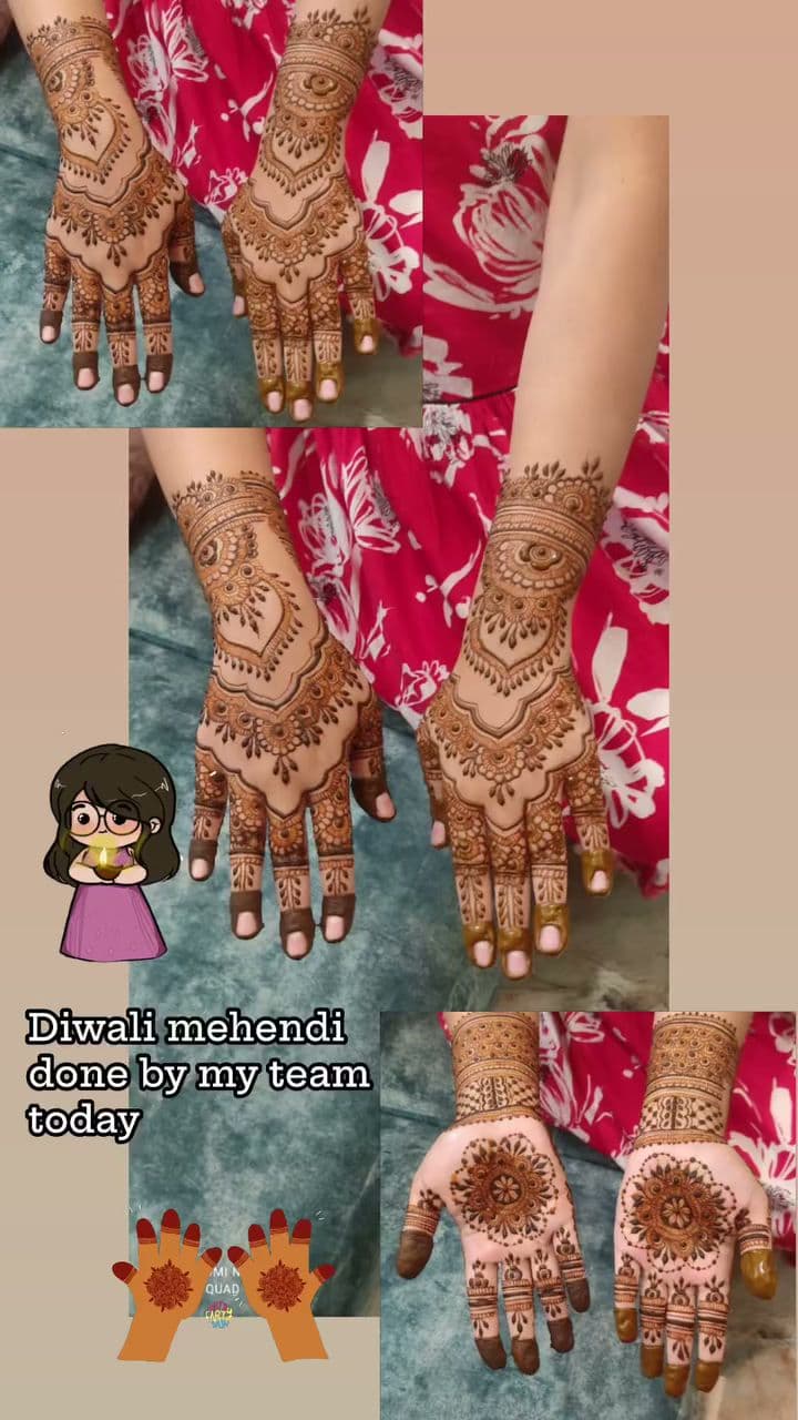 SUJATA'S MEHENDI STUDIO AND TRAINING image 54