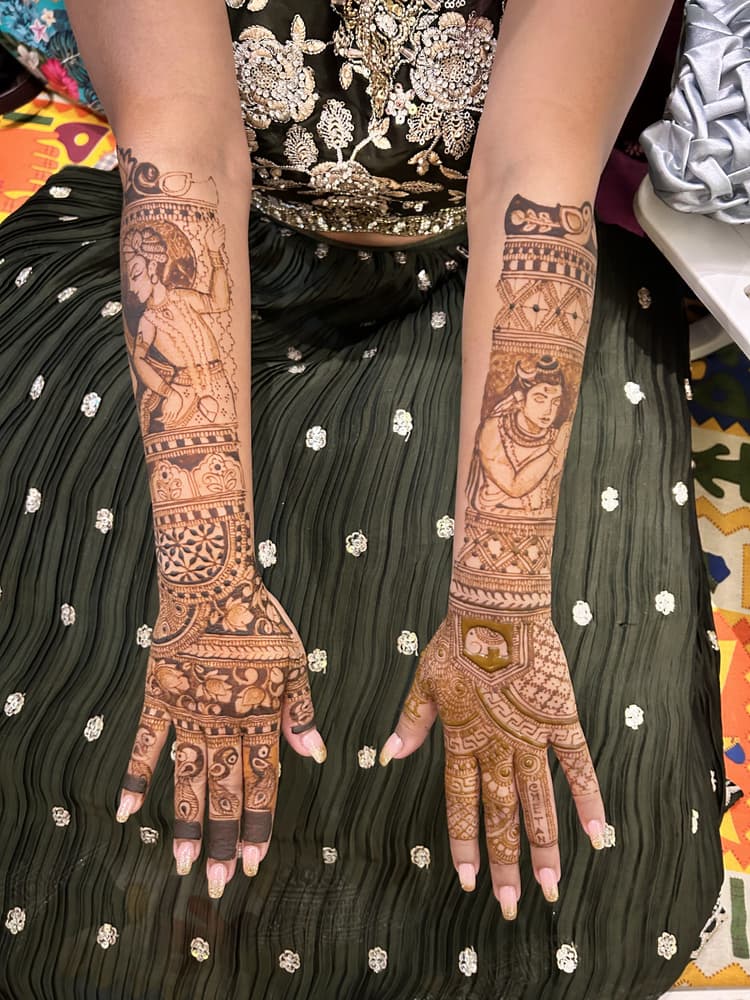 SUJATA'S MEHENDI STUDIO AND TRAINING image 61