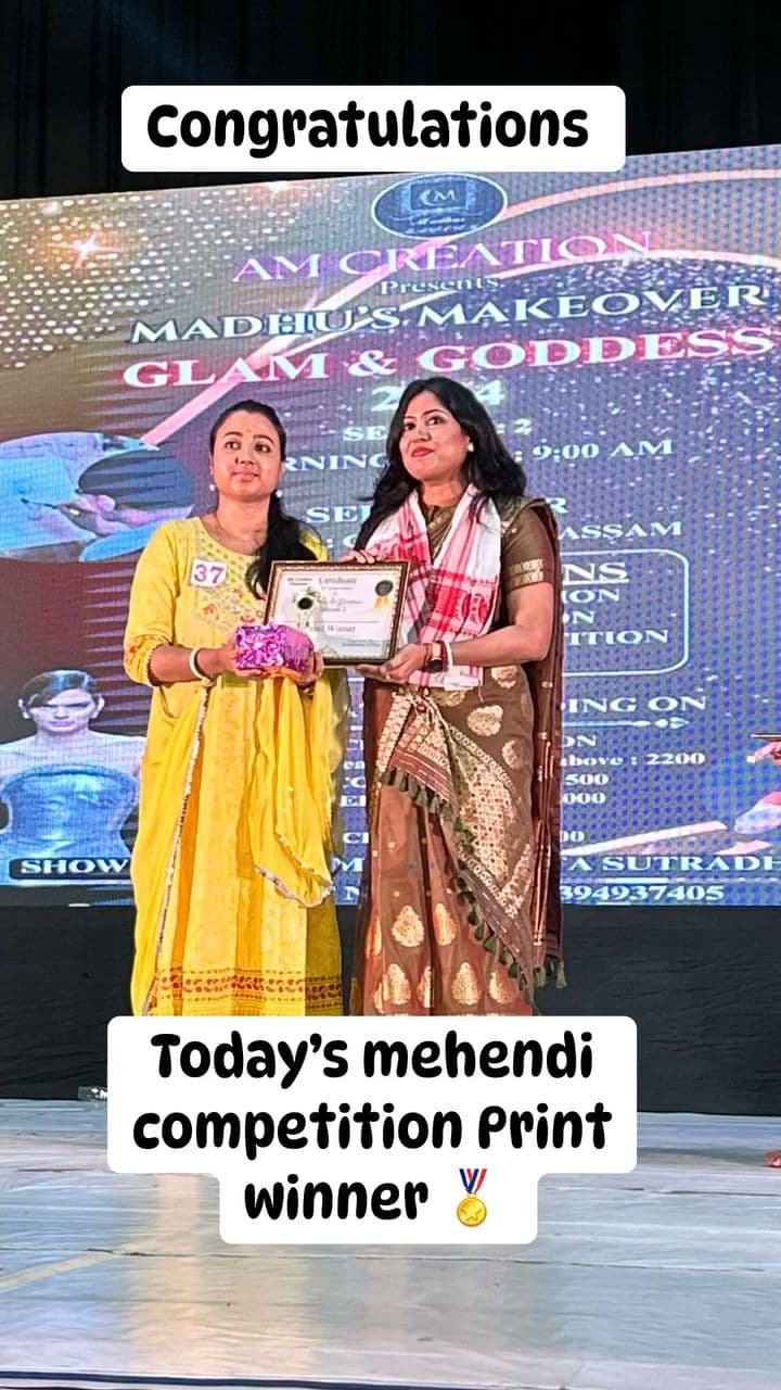 SUJATA'S MEHENDI STUDIO AND TRAINING image 9