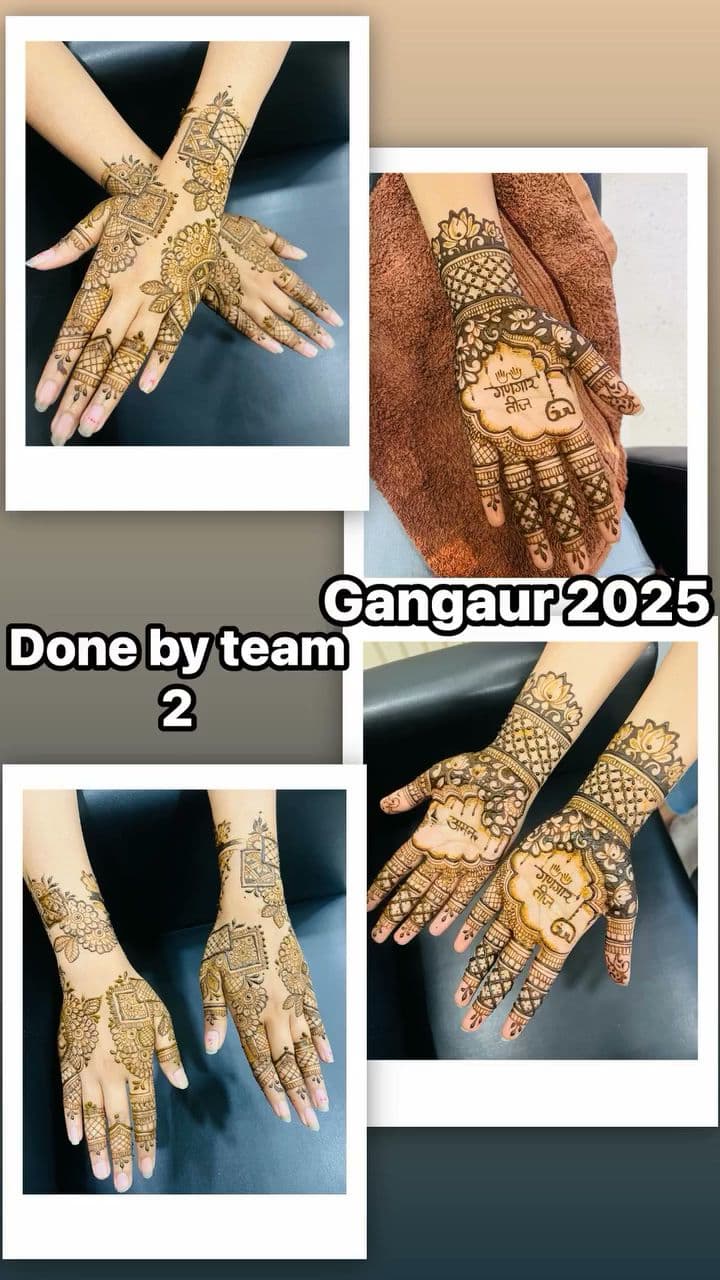 SUJATA'S MEHENDI STUDIO AND TRAINING image 90