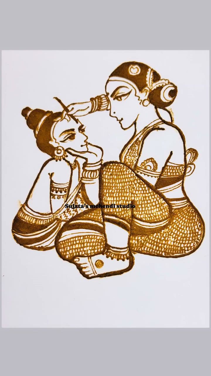 SUJATA'S MEHENDI STUDIO AND TRAINING image 98
