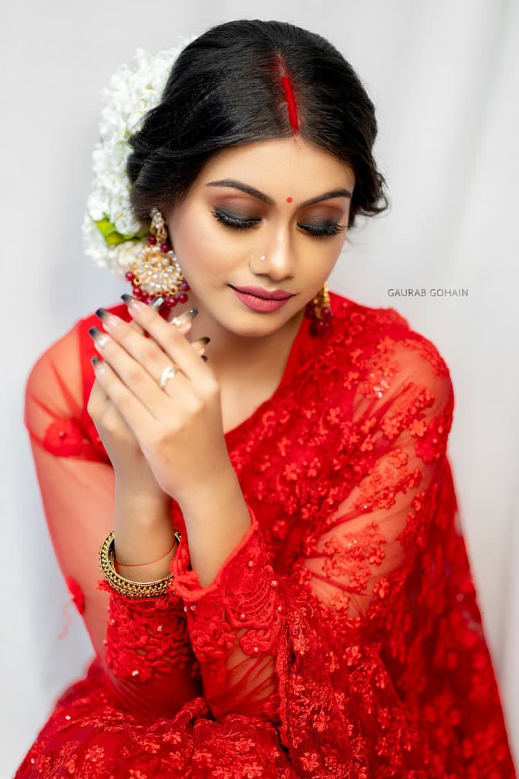 Sangiii's Bridal Makeup and Mehndi image 13