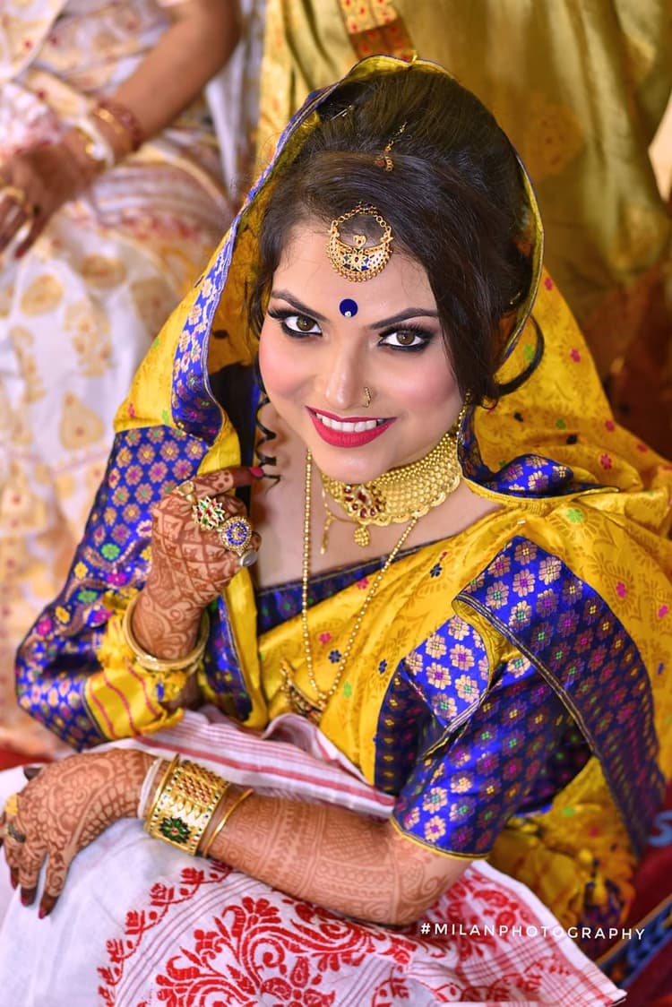 Sangiii's Bridal Makeup and Mehndi image 19