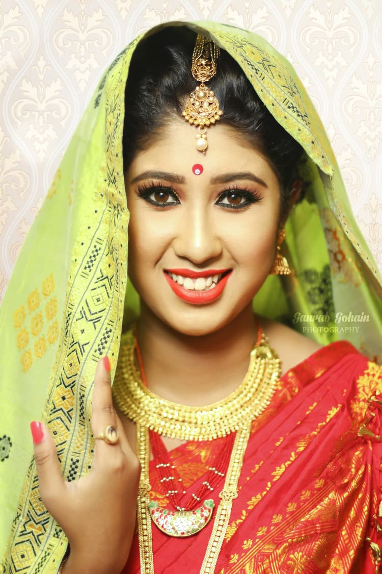 Sangiii's Bridal Makeup and Mehndi image 21