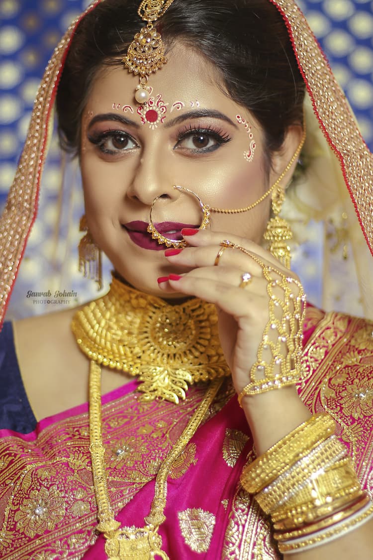 Sangiii's Bridal Makeup and Mehndi image 25