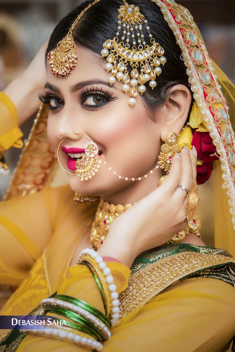 Sangiii's Bridal Makeup and Mehndi image 26