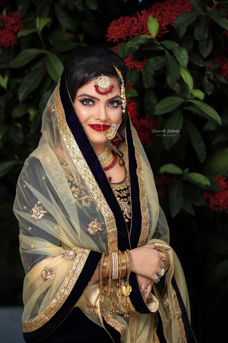 Sangiii's Bridal Makeup and Mehndi image 27