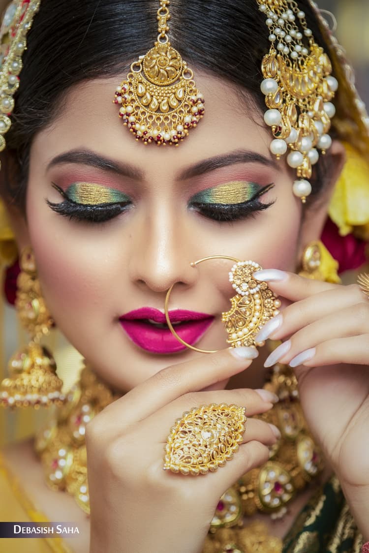 Sangiii's Bridal Makeup and Mehndi image 31