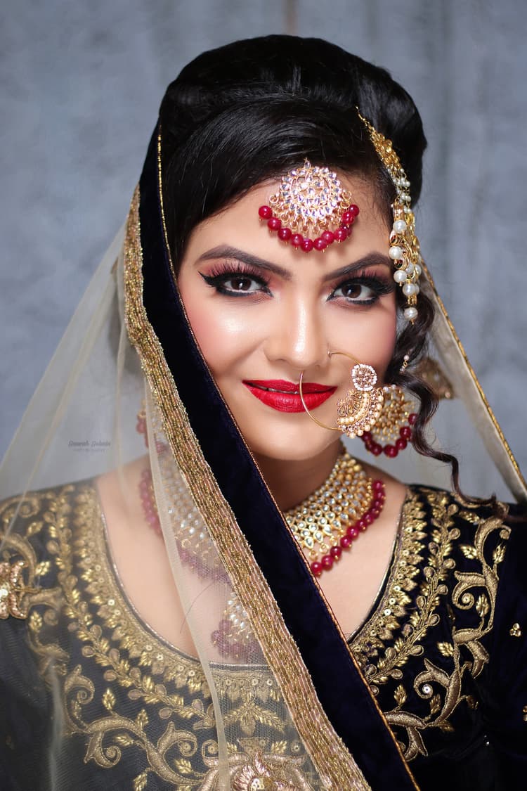 Sangiii's Bridal Makeup and Mehndi image 32