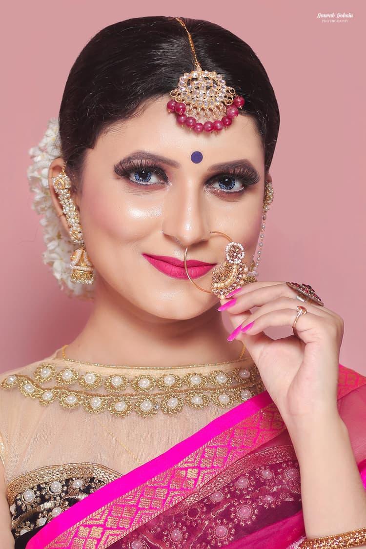 Sangiii's Bridal Makeup and Mehndi image 33