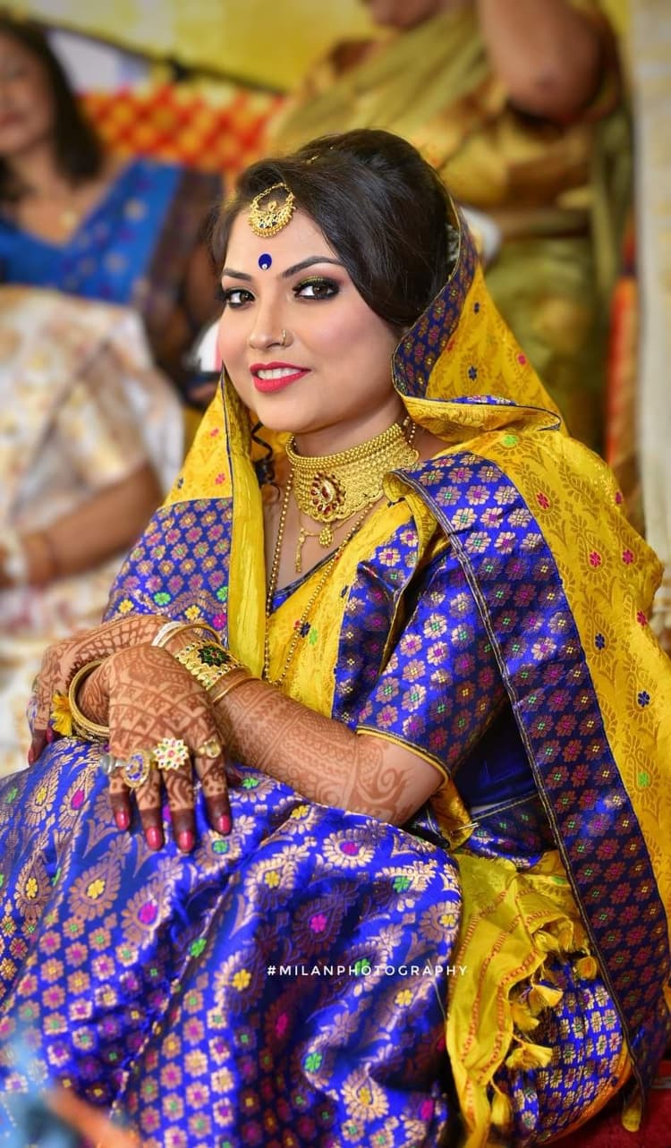 Sangiii's Bridal Makeup and Mehndi image 40