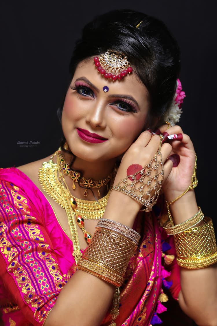 Sangiii's Bridal Makeup and Mehndi image 41
