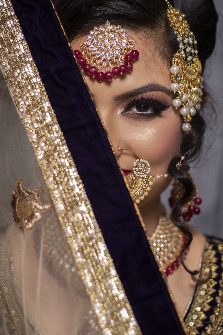 Sangiii's Bridal Makeup and Mehndi image 42