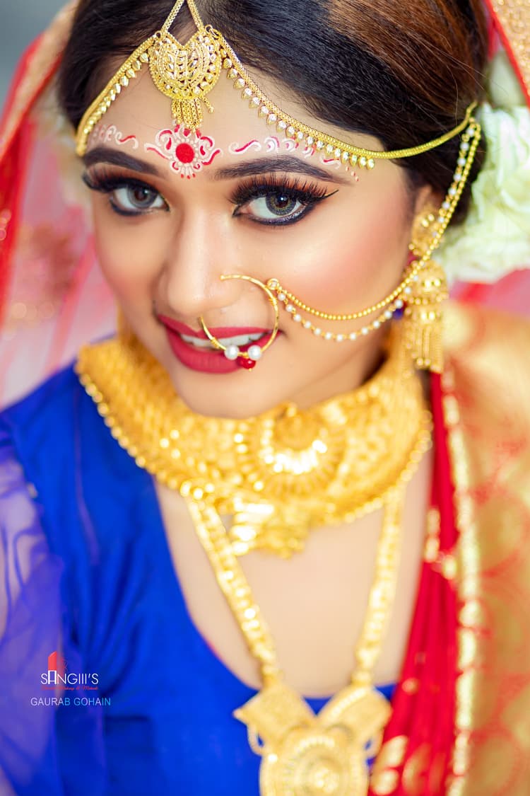 Sangiii's Bridal Makeup and Mehndi image 48