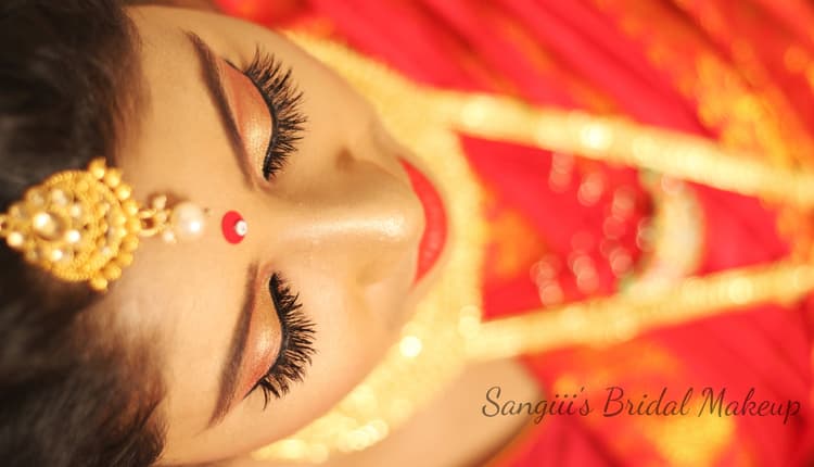 Sangiii's Bridal Makeup and Mehndi image 49